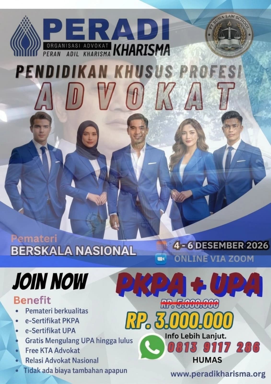 PENDIDIKAN KHUSUS PROFESI ADVOKAT (PKPA)