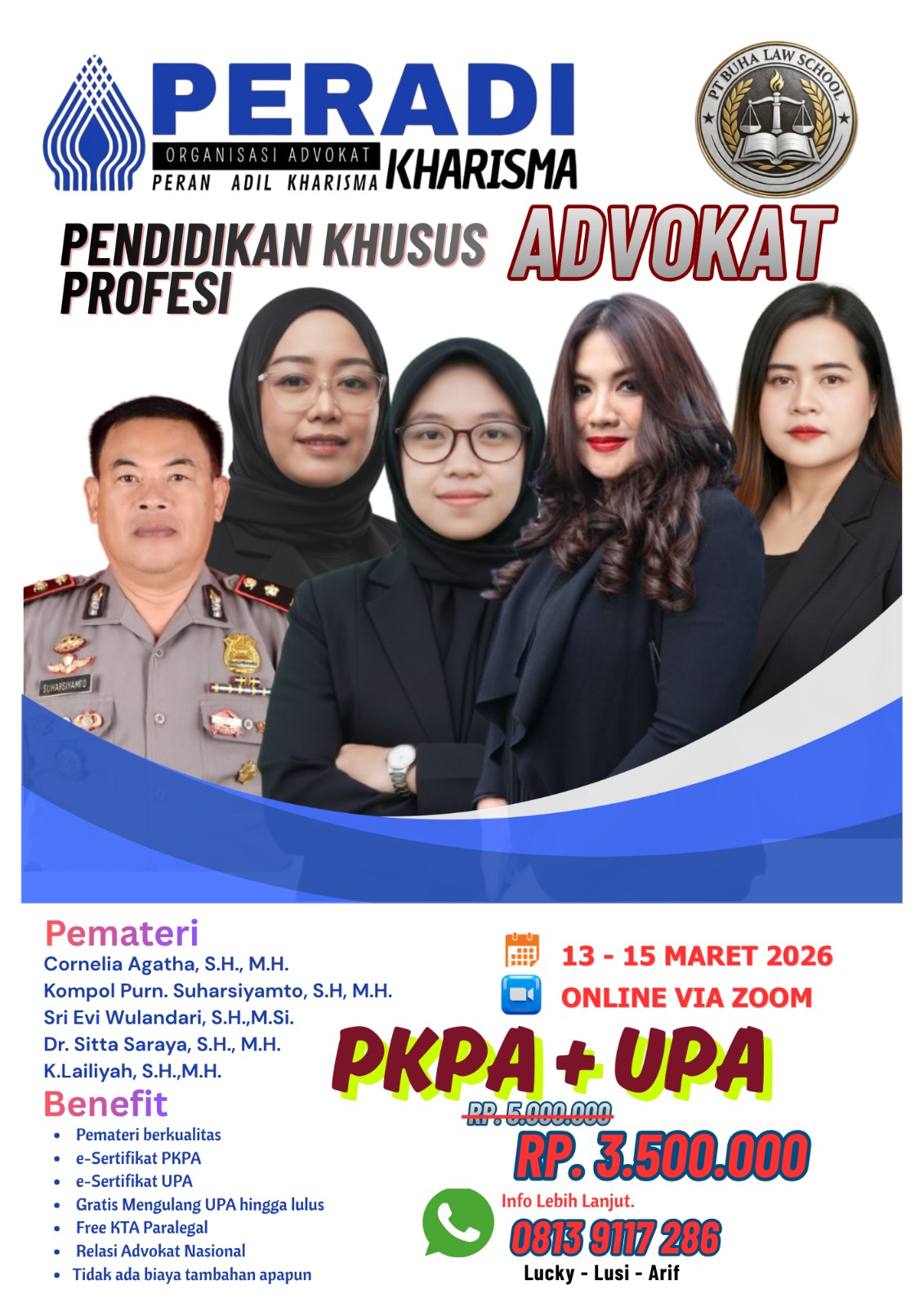 PKPA Pendidikan Khusus Profesi Advokat 2026
