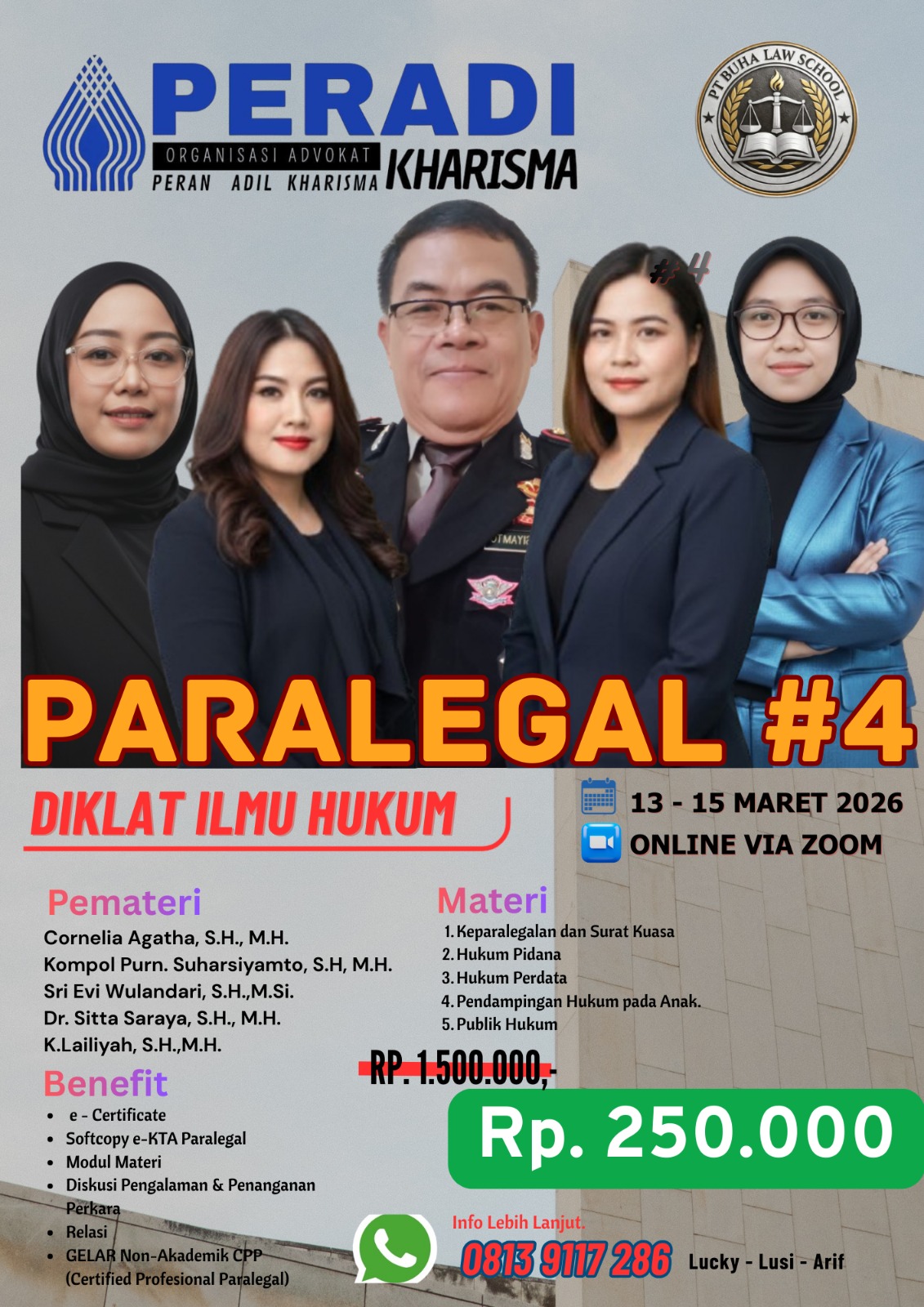 Diklat Paralegal #4
